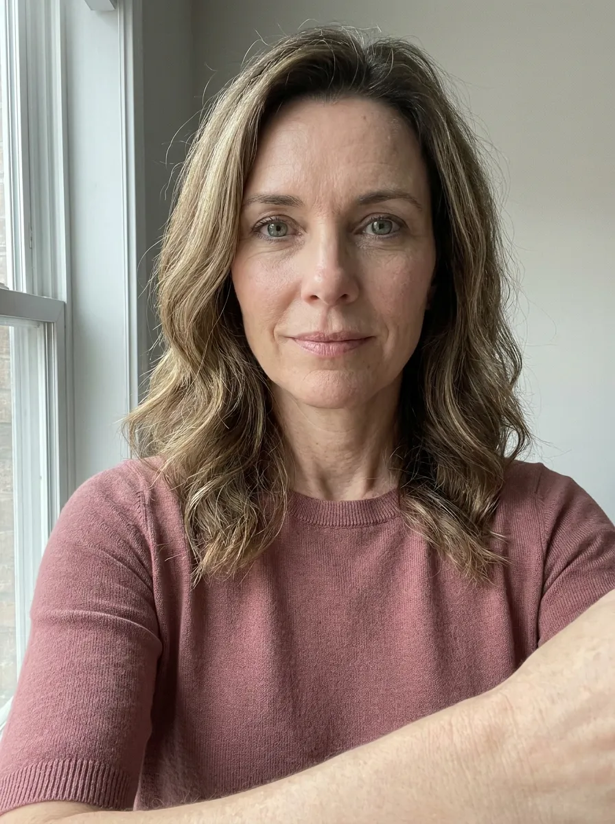 Before: source photo for headshot example 16