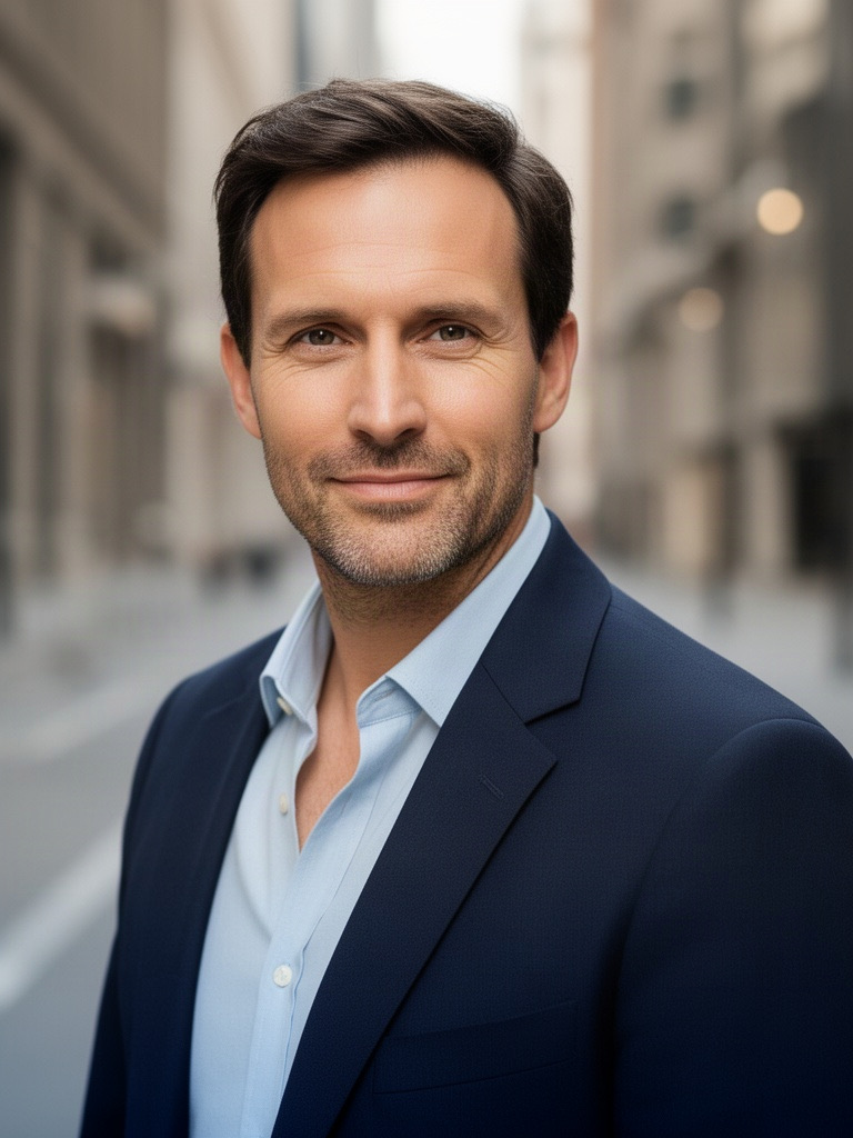 AI headshot example 1