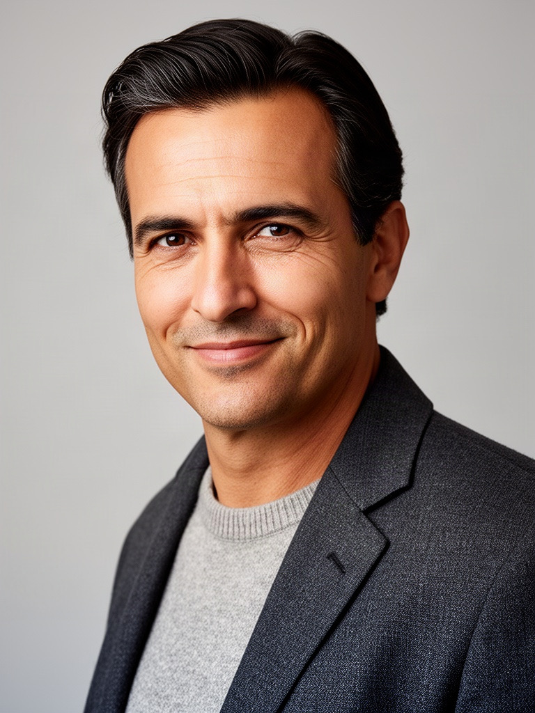 AI headshot example 6